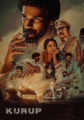 Kurup 2021 Hindi Dubbed ORG DVD Rip full movie download